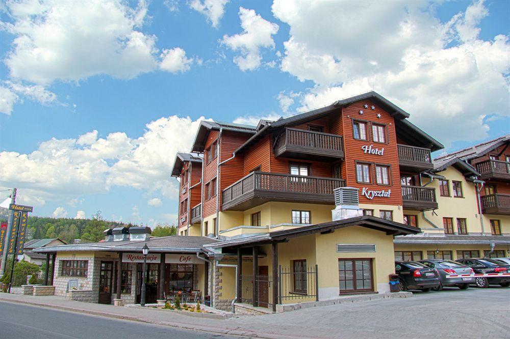 Hotel Krysztal Conference & Spa Szklarska Poreba Extérieur photo